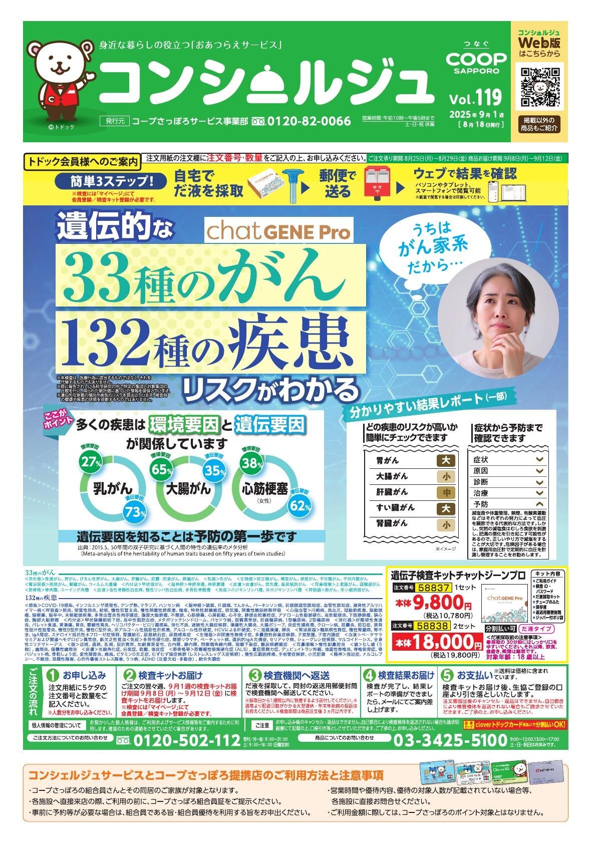 コンシェルジュ Vol.119