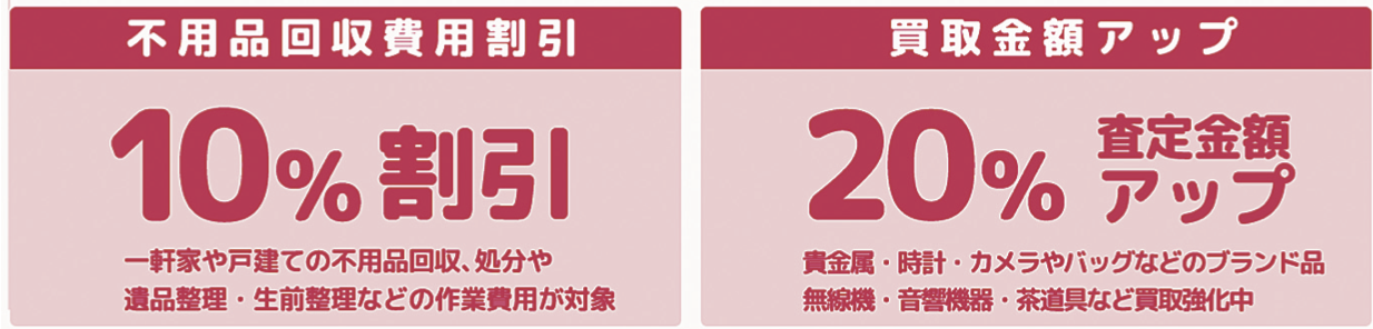 不用品回収・遺品整理 滝川・深川生活応援エコスタイル