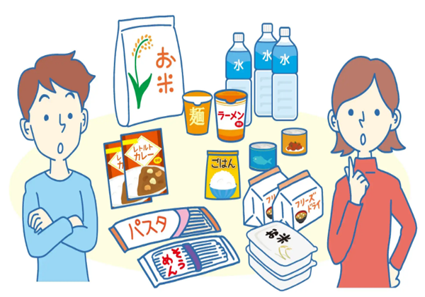今日からできる食品備蓄。ローリングストックの始め方